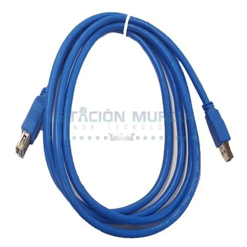 Cable De Extensi N Usb Macho A Hembra M Alta Velocidad