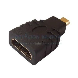 Adaptador Micro HDMI a HDMI | Full HD 1080p