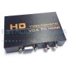 VGA a HDMI Adaptador Conversor | Imagen Digital de Alta Calidad