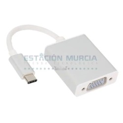 Adaptador USB-C a VGA Ulink | Imagen Clara y Estable | Plug and Play