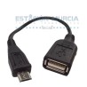 Cable Micro USB a USB Hembra OTG | Expande las Capacidades del celular