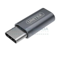 Adaptador USB Tipo C a Micro USB | Cargador y Sincronizador