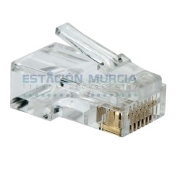 Conector RJ45 Cat5e Ulink (100 unidades) |  Redes Ethernet