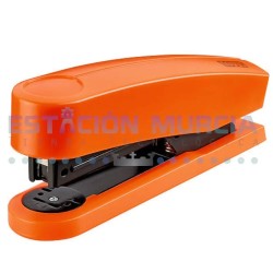 Corchetera o Grapadora Novus Color Naranja | 20 Hojas | Multifuncional