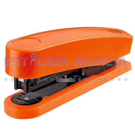 Corchetera o Grapadora Novus Color Naranja | 20 Hojas | Multifuncional