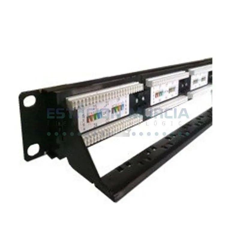 Patch Panel Cat 5e, 24 Puertos - Fluke Tested | Organización Red