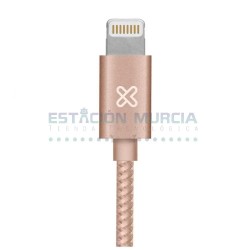 Cable Lightning a USB MFI | Carga Rápida | Sincronización Segura