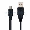 Cable USB 2.0 a Mini USB 5 Pines 1.8 mts | Conecta Dispositivos