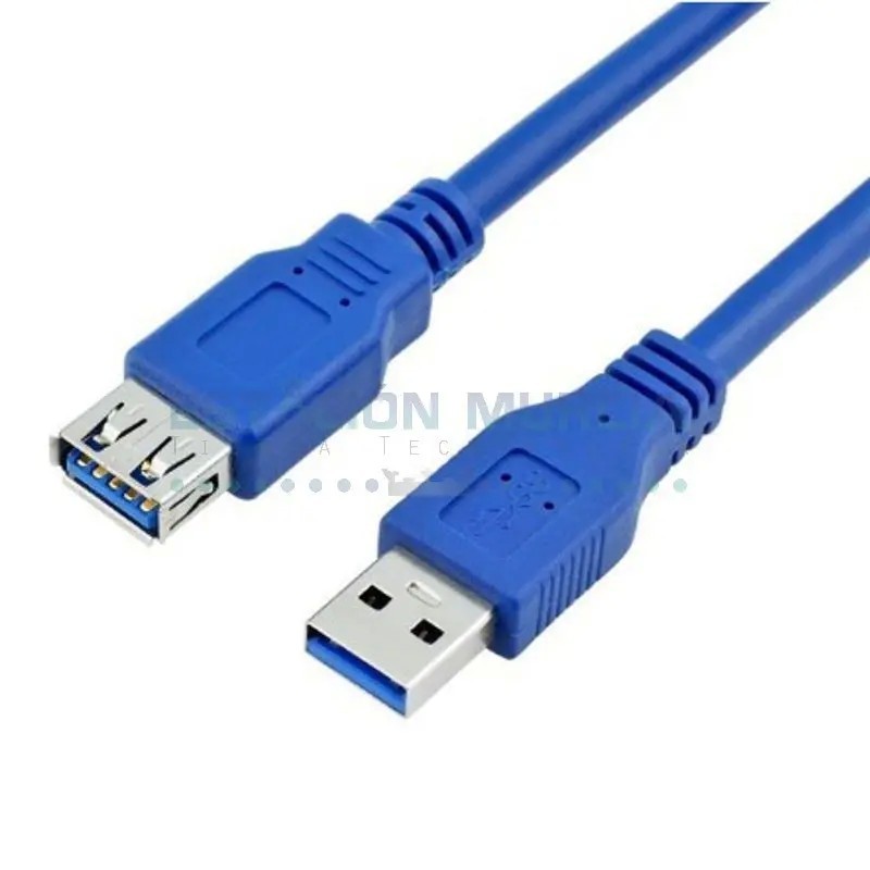 Cable de Extensión USB 3.0 Macho a Hembra 1.8m | Alta Velocidad