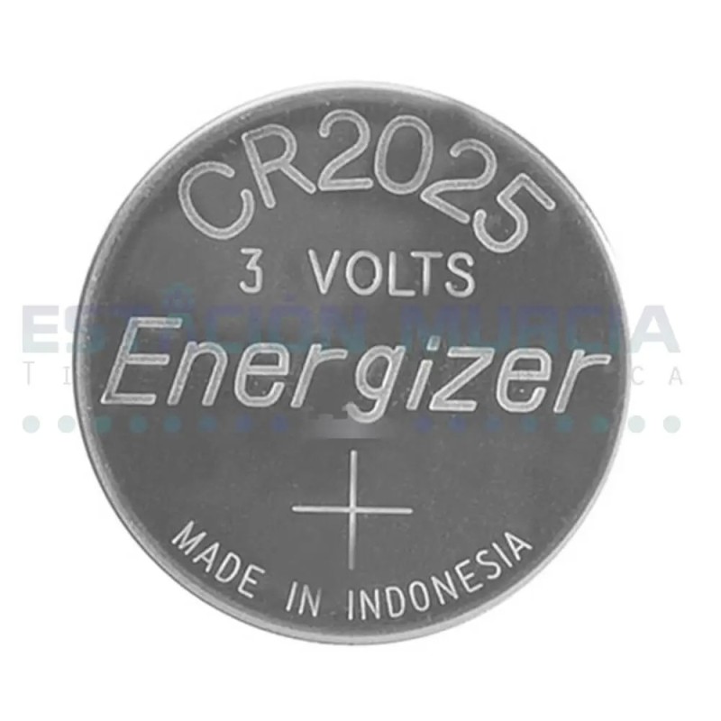 Pila Botón ECR2025 Energizer | Litio Duradero | Multiusos