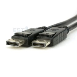 Cable DisplayPort Macho a Macho 1.8 mts | 4K a 60Hz | 3D