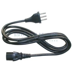 Cable de Poder para PC Conector C13 | Reemplazo Universal | PC