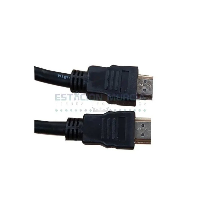 Cable HDMI a HDMI v1.4 10 Metros | 4K, 3D, Alta Fidelidad