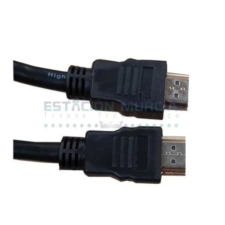 Cable HDMI a HDMI v1.4 10 Metros | 4K, 3D, Alta Fidelidad