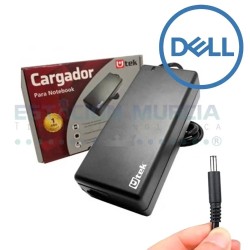 Cargador Notebook Dell 19.5V 3.34A Alternativo | Compatible con DELL