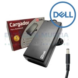 Cargador Notebook Dell 19.5V 4.62A Alternativo | Compatible con Modelo