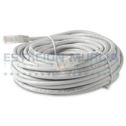 Patch cord Cat6 15 metros | Cable de red | Conexión Rápida | Confiable
