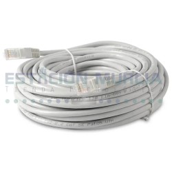 Cable de red Patch Cord Cat6 15 Metros Ulink Conexión Rápida