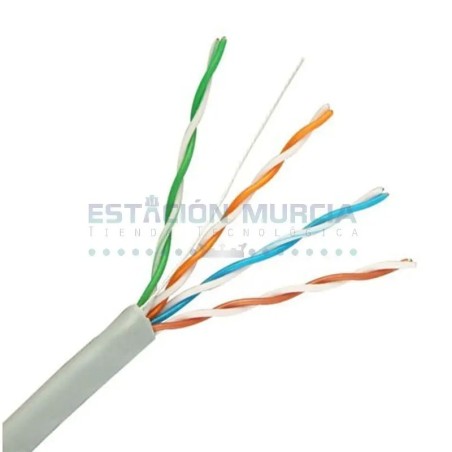 Cable de Red Cat5e 100 Metros | Conectividad  | Instalación de Redes