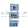 Portafotos | Marcos de fotos | Colgante Pared | 3 Fotos | 13x18cm