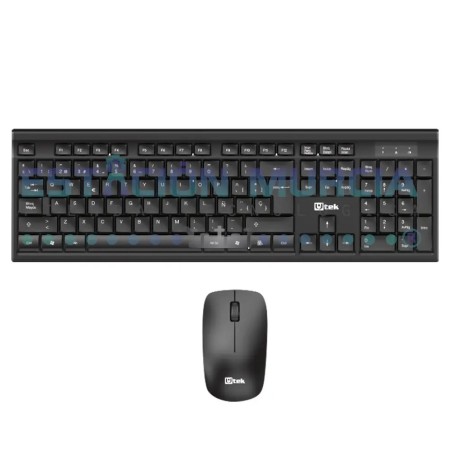 Kit Teclado y Mouse Inalámbrico | Trabajo | Hogar  | Escritorio
