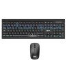 Kit Teclado y Mouse Inalámbrico | Trabajo | Hogar  | Escritorio