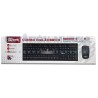 Kit Teclado y Mouse Inalámbrico | Trabajo | Hogar  | Escritorio