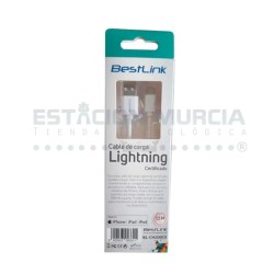 Cable para iPhone Lightning Certificado MFI 2.4A  iPhone | iPad