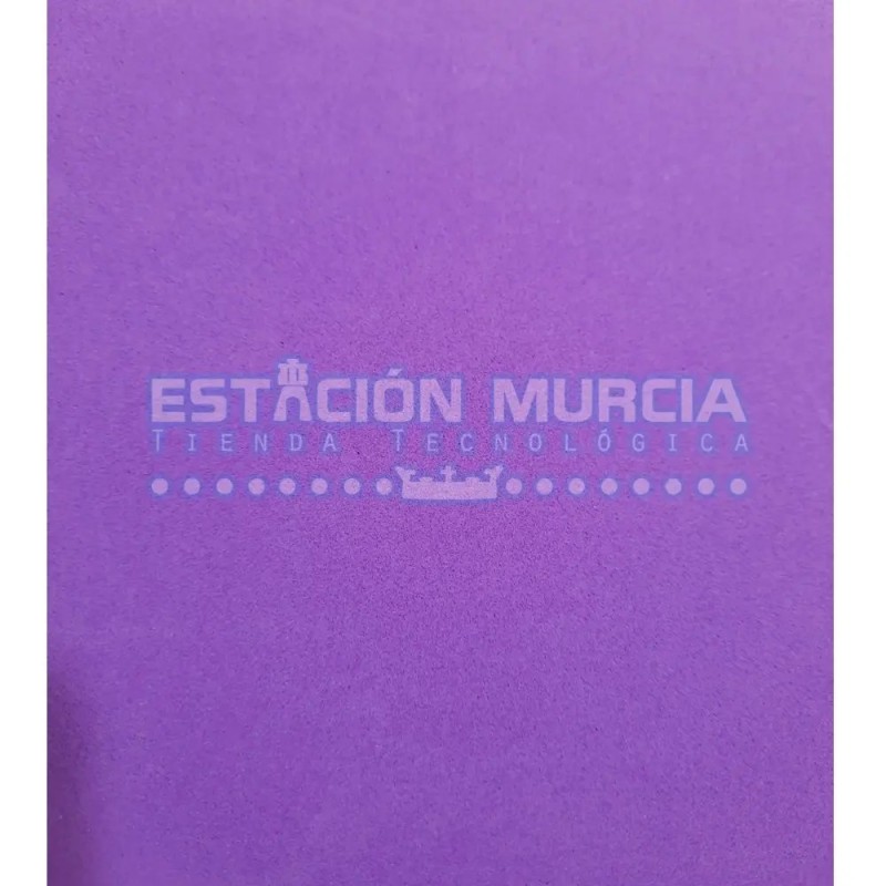 Goma Eva Violeta 20x30cm | Manualidades | Creatividad | Violeta | 2mm