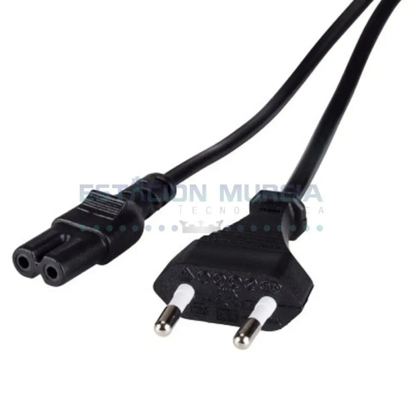 Cable de Poder Universal Tipo 8 (C8) 1.8 Metros | Conector C8 | Impresora