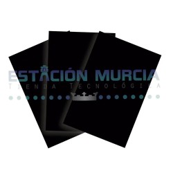 Goma Eva Negro 20x30cm | Manualidades | Creatividad | Negro | 2mm