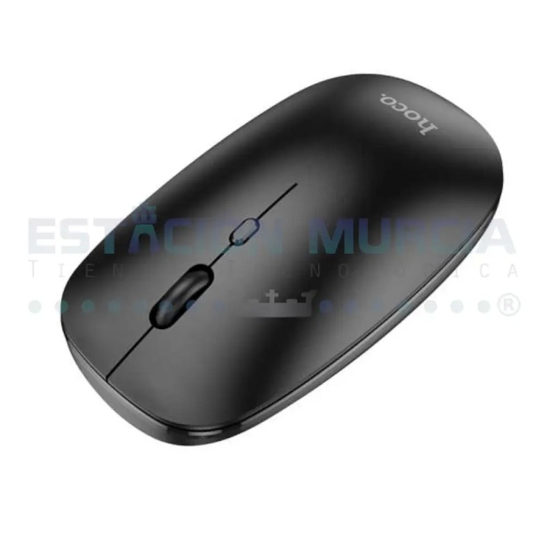 Mouse Inalámbrico Bluetooth y 2.4G Negro | Elegante y Versátil Mouse Inalámbrico Bluetooth y 2.4G Negro | Elegante y Versátil