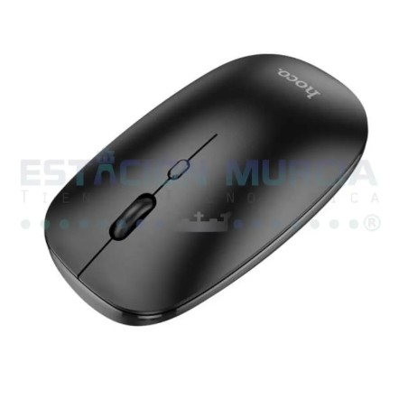 Mouse Inalámbrico Bluetooth y 2.4G Negro | Elegante y Versátil