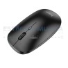 Mouse Inalámbrico Bluetooth y 2.4G Negro | Elegante y Versátil
