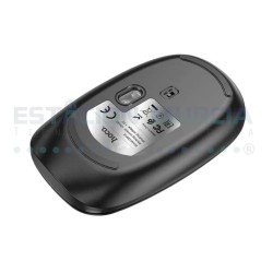 Mouse Inalámbrico Bluetooth y 2.4G Negro | Elegante y Versátil