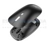 Mouse Inalámbrico Bluetooth y 2.4G Negro | Elegante y Versátil