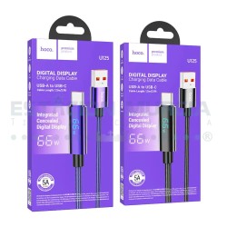 Cable USB Tipo C - Carga Rápida 66W con Pantalla LED