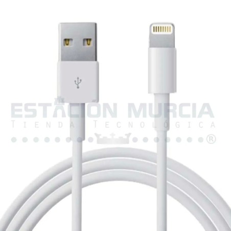 Cable Lightning a conector USB-A | Apple Certificado Calidad