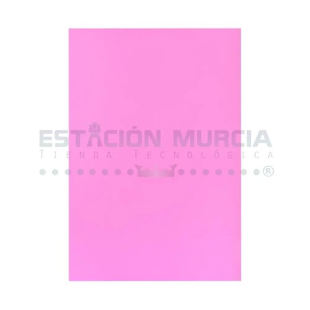 Pliego de Cartulina Color Rosado  - Ideal para Proyectos Creativos
