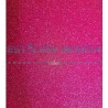 Goma Eva Glitter Fucsia 20x30cm | Manualidades | Brillo | Fucsia