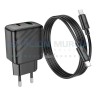 Cargador Rápido 30W USB-C y USB-A + Cable Tipo-C