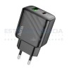 Cargador Rápido 30W USB-C y USB-A + Cable Tipo-C