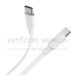 Cable Tipo-C a Tipo-C - Carga Ultra Rápida 100W y sincronización de datos