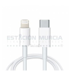 Cable Lightning a USB-C Certificado - Carga Rápida iPhone