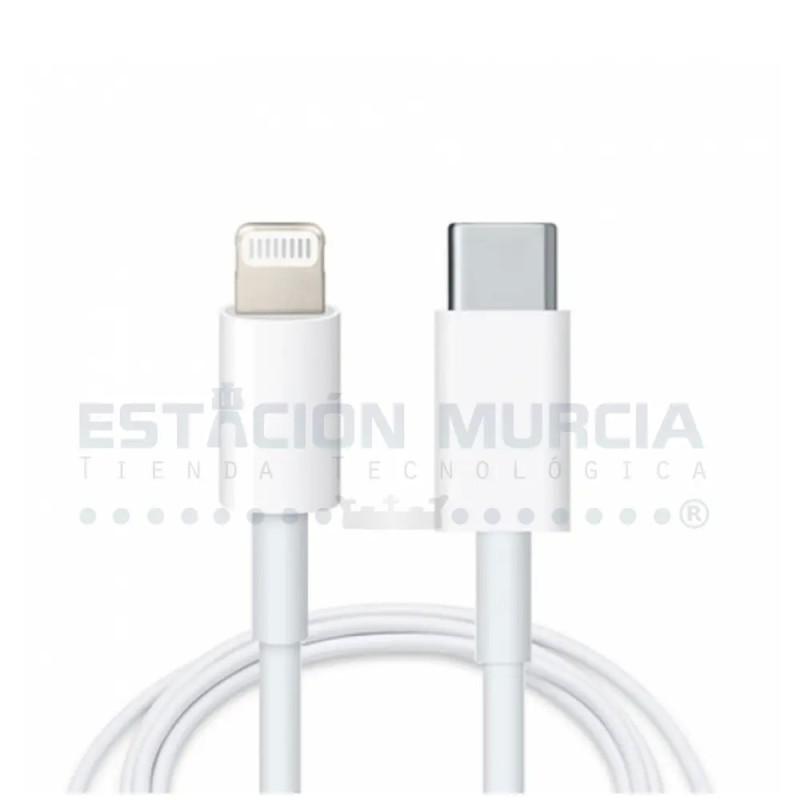 Cable Lightning a USB-C Certificado - Carga Rápida iPhone
