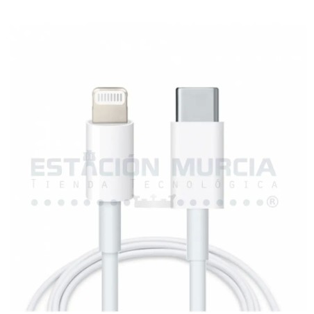 Cable Lightning a USB-C Certificado - Carga Rápida iPhone