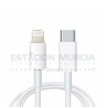 Cable Lightning a USB-C Certificado - Carga Rápida iPhone