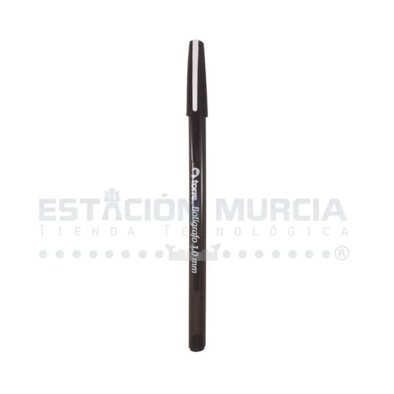 Lápiz Pasta Negro Torre 1.0 mm - Escritura Suave y Confiable Lápiz Pasta Negro Torre 1.0 mm - Escritura Suave y Confiable