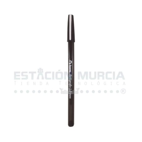Lápiz Pasta Negro Torre 1.0 mm - Escritura Suave y Confiable