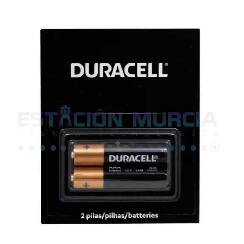 2 Pilas AAA Alcalina Duracell 2 Pilas AAA Alcalina Duracell